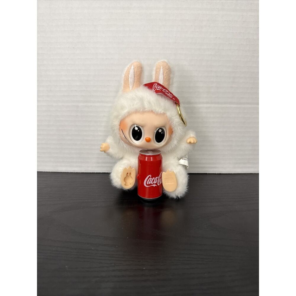 PopMart Labubu The Monsters Coca-Cola Series Vinyl Face Plush
